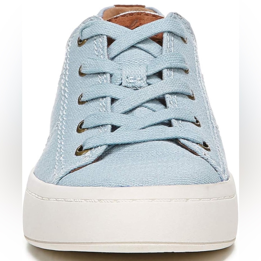 ZODIAC 🆕Jess Womens Leather Casual Athletic And Training Shoes. SKY COLOR